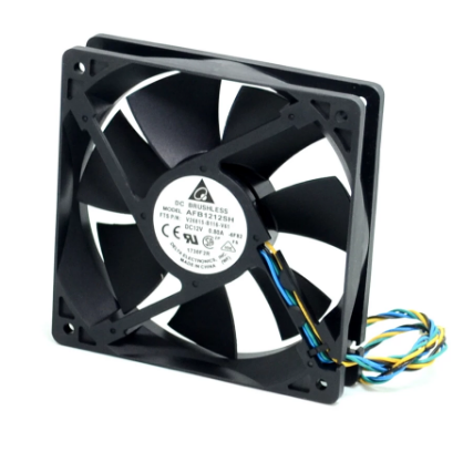 Original DELTA AFB1212SHE Cooling Fan 12V 1.6A 19.2W 3wires AFB1212SHE Fans